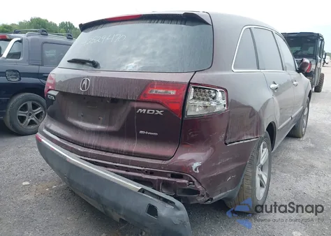 2011 Acura Mdx Technology Package from USA, damaged, VIN 2HNYD2H66BH533099